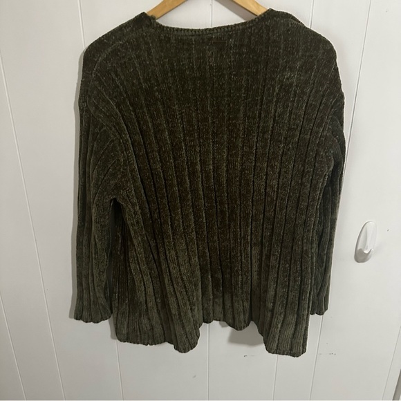 Billabong Ribbed Chenille Oversized Cardigan S - Picture 2 of 3